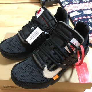 オフホワイト(OFF-WHITE)のNIKE エアプレスト(スニーカー)