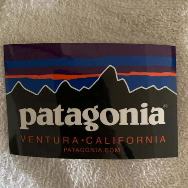 patagonia(パタゴニア)のパタゴニアステッカー スポーツ/アウトドアのアウトドア(登山用品)の商品写真