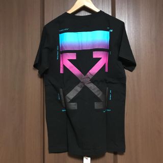 オフホワイト(OFF-WHITE)の最新 18fw  offwhite gradient Tシャツ 国内完売アイテム(Tシャツ/カットソー(半袖/袖なし))