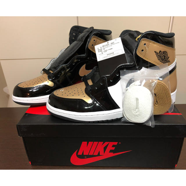 NIKE(ナイキ)のAIR JORDAN Retro High OG NRG Gold Top3  メンズの靴/シューズ(スニーカー)の商品写真