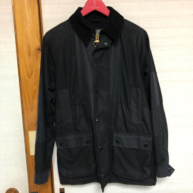 Barbour(バーブァー)のbarbour × Paul Smith 別注バブアー　ビデイル　ポールスミス メンズのジャケット/アウター(ミリタリージャケット)の商品写真