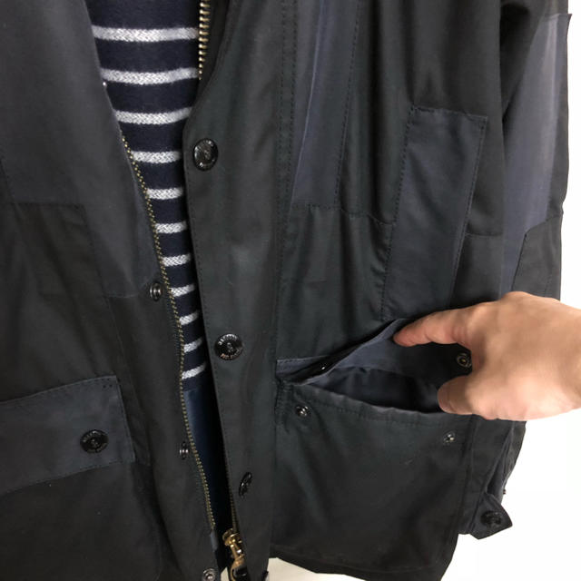 Barbour(バーブァー)のbarbour × Paul Smith 別注バブアー　ビデイル　ポールスミス メンズのジャケット/アウター(ミリタリージャケット)の商品写真