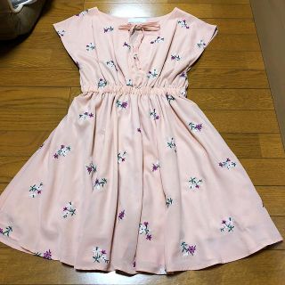 セシルマクビー(CECIL McBEE)の美品♡セシル♡小花柄ワンピース♡(ひざ丈ワンピース)