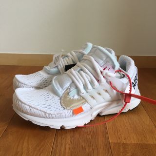 ナイキ(NIKE)の国内正規　24cm nike off white air presto(スニーカー)