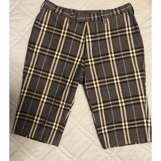 バーバリーブラックレーベル(BURBERRY BLACK LABEL)の最終値下げ！バーバリーブラックレーベル ハーフパンツ(ショートパンツ)