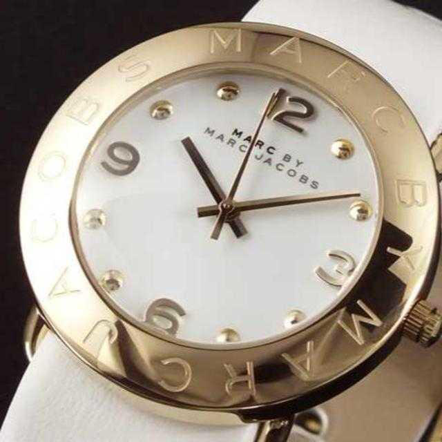 MARC BY MARCJACOBS♡時計白
