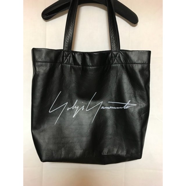 グです Yohji Yamamoto - ヨウジヤマモト 非売品 レザートートの通販 by フクロウ｜ヨウジヤマモトならラクマ かんたんラ