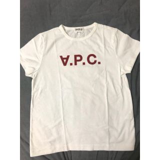 アーペーセー(A.P.C)のA.P.C アーペーセー 限定ロゴＴシャツ(Tシャツ(半袖/袖なし))