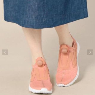 ユナイテッドアローズ(UNITED ARROWS)のM-piano様分 Reebok（リーボック）ポンプシュプリーム 未使用品(スニーカー)