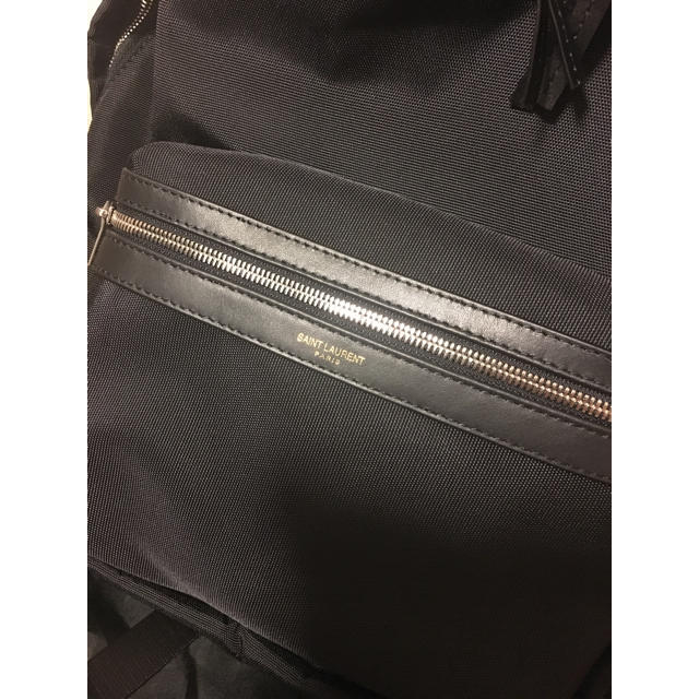 Saint Laurent(サンローラン)のサンローラン  リュック 美品 レディースのバッグ(リュック/バックパック)の商品写真
