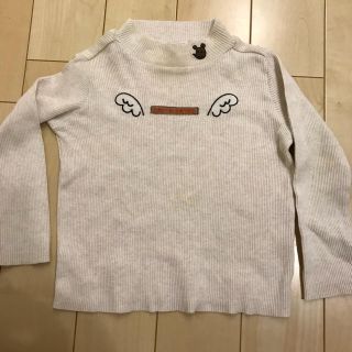 カステルバジャック(CASTELBAJAC)の古着 子供服 長袖シャツ サイズ90 かわいい トレーナーcastelbajac(Tシャツ/カットソー)