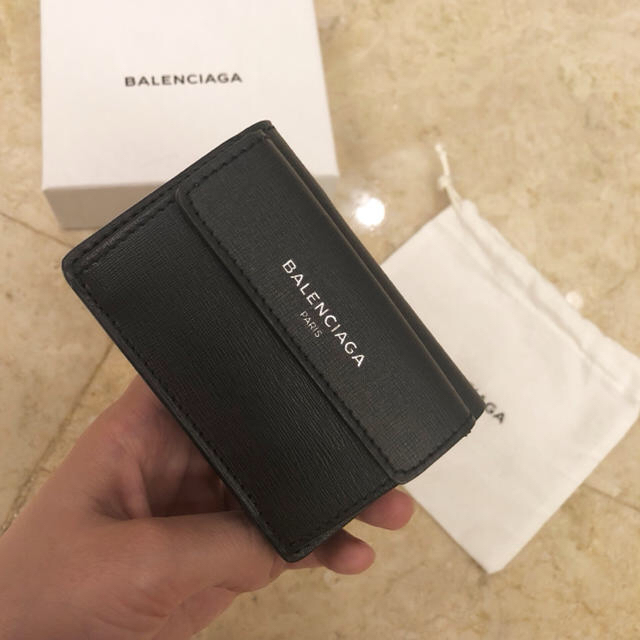 Balenciaga(バレンシアガ)の新品BALENCIAGAミニウォレット レディースのファッション小物(財布)の商品写真