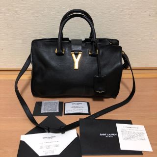 サンローラン(Saint Laurent)のサンローラン バッグ 黒(ハンドバッグ)