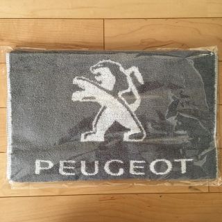 プジョー(Peugeot)のいいねは不要。　送料込　プジョーオリジナル今治タオル(純正) (その他)