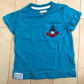 ブランシェス(Branshes)の古着 子供服 branshes Ｔシャツ サイズ80(Ｔシャツ)