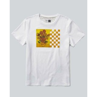 ヴァンズ(VANS)のS VANS X VAN GOGH SUNFLOWER TEE(Tシャツ/カットソー(半袖/袖なし))