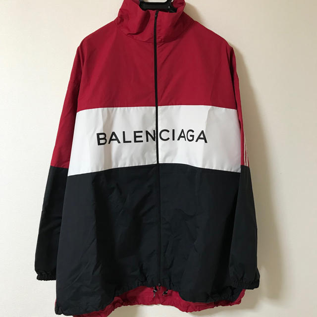 激安ブランド Balenciaga しゅんページ - ナイロンジャケット 激安ブランド Balenciaga しゅんページ - ナイロンジャケット