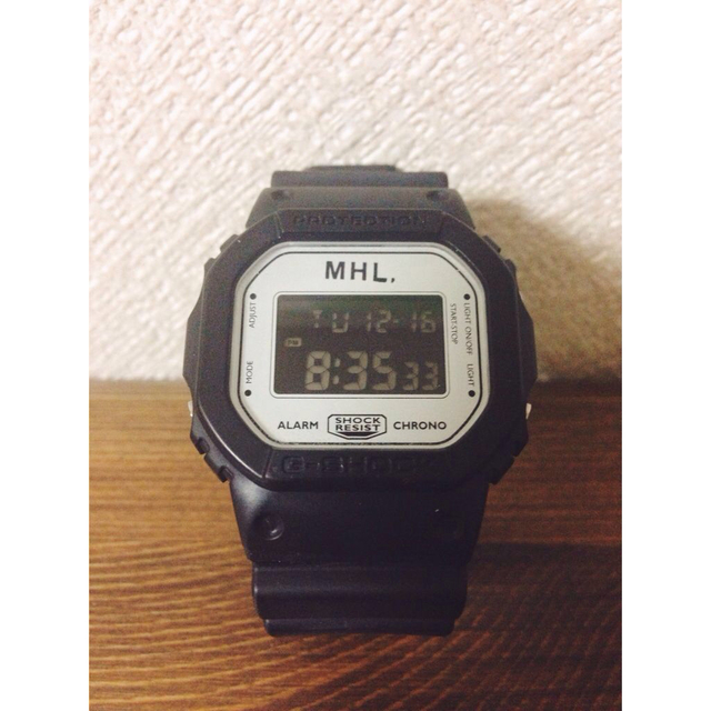 MARGARET HOWELL(マーガレットハウエル)のMHL. × G-SHOCK 腕時計 レディースのファッション小物(腕時計)の商品写真