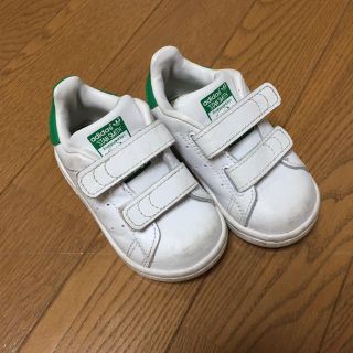 アディダス(adidas)のadidasスタンスミス ベロクロ FIRSTシューズ 12cm(スニーカー)