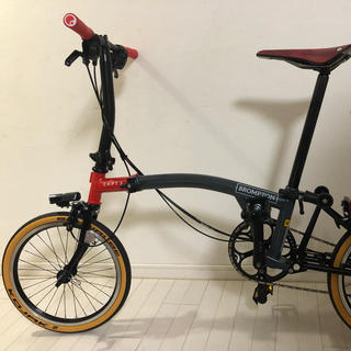 ブロンプトン(BROMPTON)のbrompton ブロンプトン chpt3 S6-EX 超美品 新品同様 激レア(自転車本体)