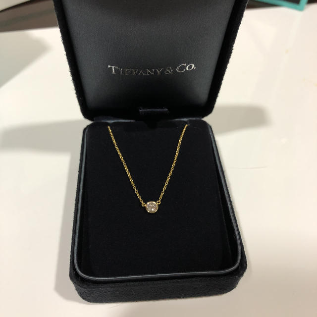 高級感 TIFFANY&Co. - Co. & Tiffany バイザヤード 0.22ct ネックレス