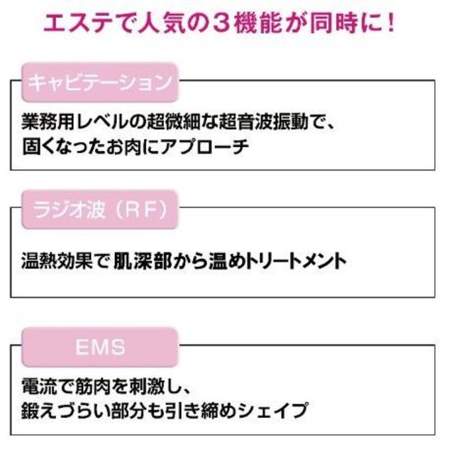 【処分価格】ＲＦボーテ　キャビスパＲＦコア (ヤーマン)