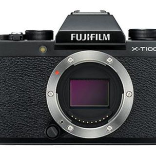 フジフイルム(富士フイルム)のmoz様専用　新品 X-T100＆15-45　送料無料！(ミラーレス一眼)