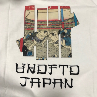 アンディフィーテッド(UNDEFEATED)のUNDEFEATED 相撲T(Tシャツ/カットソー(半袖/袖なし))