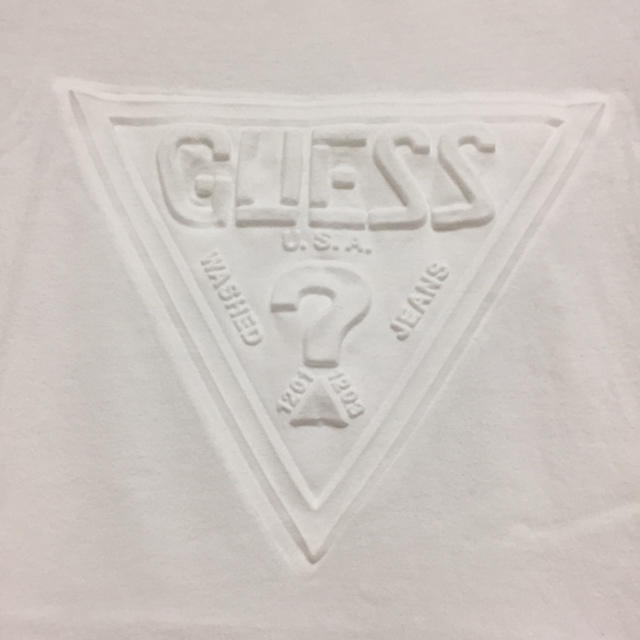 GUESS(ゲス)のGUESS Tシャツ xs レディースのトップス(Tシャツ(半袖/袖なし))の商品写真
