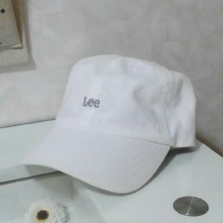 リー(Lee)のLee キャップ　ホワイト(キャップ)