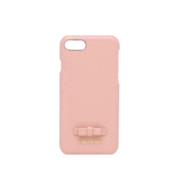 Miumiu Iphoneケース リボンの通販 By せしるん せしりあ S Shop ミュウミュウならラクマ