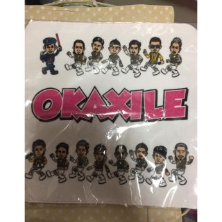 エグザイル トライブ(EXILE TRIBE)のOKAXILE タオル  EXILE(アイドルグッズ)