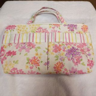 ローラアシュレイ(LAURA ASHLEY)のりせ様専用 ローラアシュレイ バッグインバッグ(ポーチ)