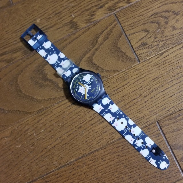 swatch - スウォッチ羊柄の通販 by ちはや's shop|スウォッチ swatch - スウォッチ羊柄の通販 by ちはや's shop|スウォッチ