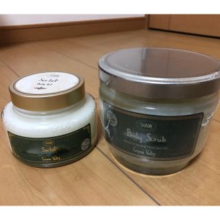 サボン(SABON)の限定値下サボン SABON ボディスクラブ ボディジェル グリーンバレー 限定 (ボディスクラブ)