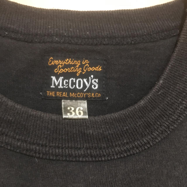 THE REAL McCOY'S(ザリアルマッコイズ)のリアルマッコイズ BUCO MOTORCYCLE REPAIR Tシャツ メンズのトップス(Tシャツ/カットソー(半袖/袖なし))の商品写真