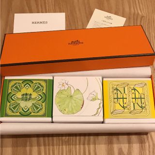 エルメス(Hermes)のエルメス 石鹸 コロンソープ 三点セット(ボディソープ/石鹸)