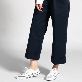 ディッキーズ(Dickies)のsara 様専用【Dickies】裾折り返しタッククロップドワイドパンツ(カジュアルパンツ)