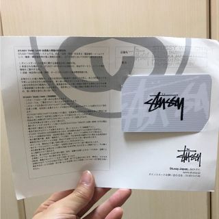 ステューシー(STUSSY)のステューシー メンバーズカード(Tシャツ(半袖/袖なし))