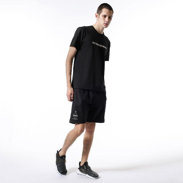 F.C.R.B. - 値下げ！FCRB ブラックS STRETCH EASY SHORTS 18SSの通販