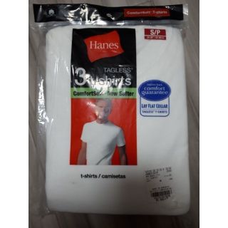 ヘインズ(Hanes)のヘインズパックT　白×3(Tシャツ/カットソー(半袖/袖なし))