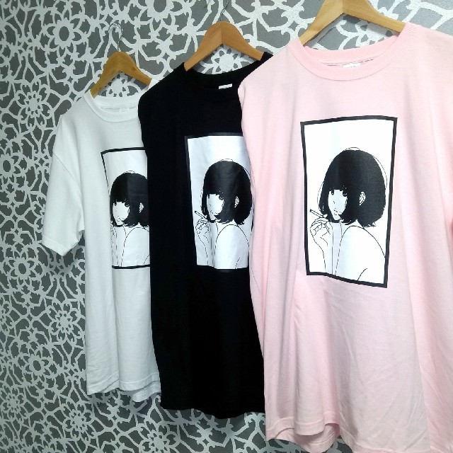 Yohji Yamamoto(ヨウジヤマモト)の夕海 Tシャツ ユニセックス 0.14 メンズのトップス(Tシャツ/カットソー(半袖/袖なし))の商品写真