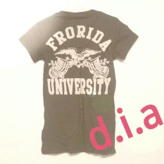 ダイア(d.i.a)のd.i.a 新品タグつきＴシャツ　送料込(Tシャツ(半袖/袖なし))