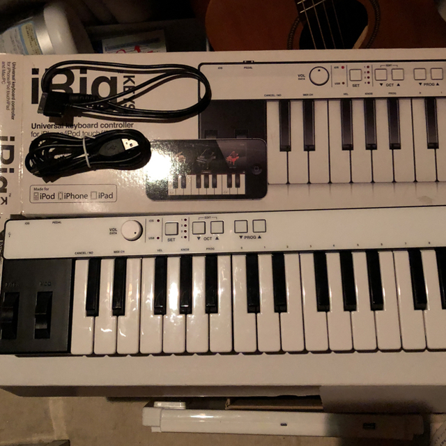 iRig KEYS  MIDIキーボード 37鍵盤 楽器のDTM/DAW(MIDIコントローラー)の商品写真