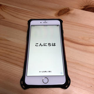 アイフォーン(iPhone)のiPhone 6s Plus ゴールド 64GB(スマートフォン本体)