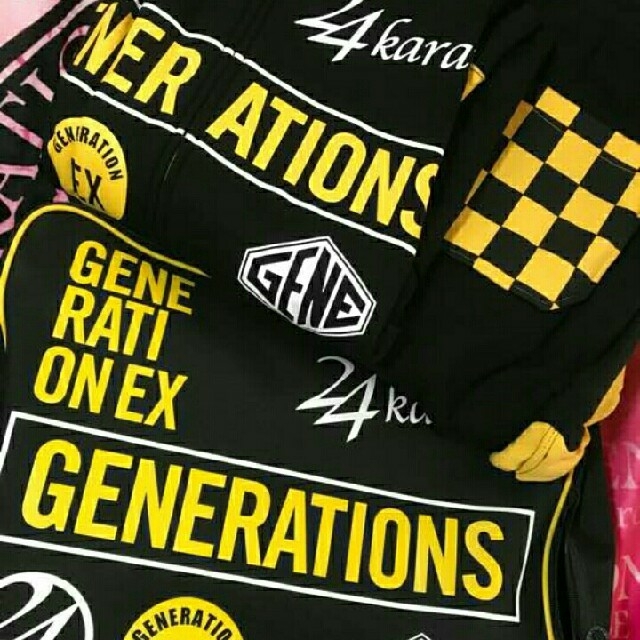 GENERATIONS EX ツアージャージ L-