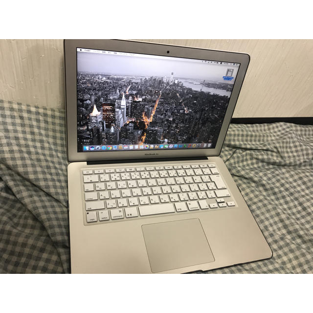 Mac (Apple)(マック)のMacBookAir 2014  13インチ スマホ/家電/カメラのPC/タブレット(ノートPC)の商品写真