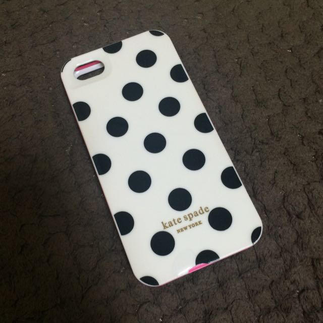 kate spade new york(ケイトスペードニューヨーク)のiPhone5/5s  カバー スマホ/家電/カメラのスマホアクセサリー(モバイルケース/カバー)の商品写真