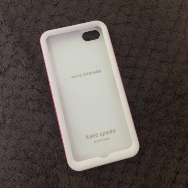 kate spade new york(ケイトスペードニューヨーク)のiPhone5/5s  カバー スマホ/家電/カメラのスマホアクセサリー(モバイルケース/カバー)の商品写真