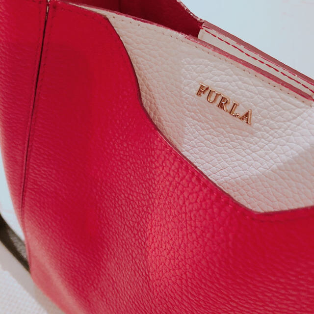 Furla(フルラ)のFURLA ファンタジア バイカラーレザーバッグ  レディースのバッグ(ショルダーバッグ)の商品写真